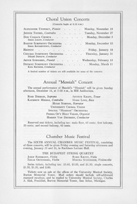Program Book for 11-11-1945