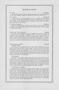 Program Book for 11-27-1945