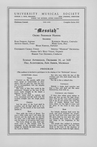Program Book for 12-16-1945