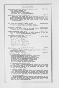 Program Book for 10-28-1946