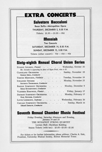 Program Book for 10-28-1946