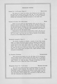 Program Book for 11-19-1946