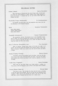 Program Book for 11-25-1946