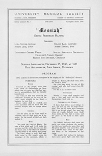 Program Book for 12-14-1946