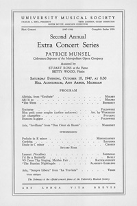 Program Book for 10-18-1947