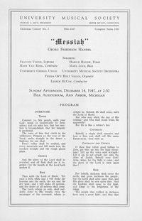 Program Book for 12-14-1947