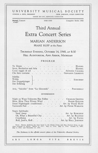 Program Book for 10-14-1948
