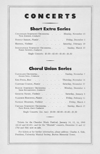 Program Book for 10-25-1948