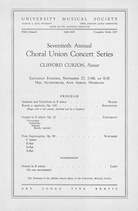 Program Book for 11-27-1948