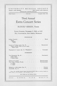 Program Book for 12-03-1948
