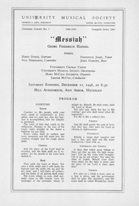 Program Book for 12-11-1948