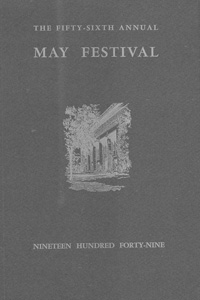 Program Book for 05-07-1949