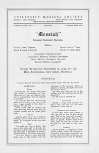 Program Book for 12-11-1949