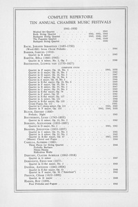 Program Book for 01-13-1950