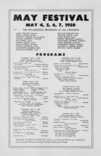 Program Book for 02-17-1950