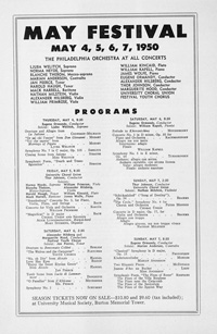 Program Book for 03-12-1950