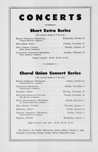 Program Book for 10-10-1950