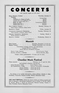 Program Book for 12-03-1950