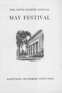 Program Book for 05-03-1951