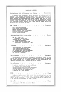 Program Book for 10-04-1951