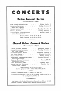 Program Book for 10-08-1952