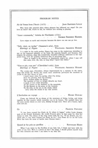 Program Book for 12-01-1952