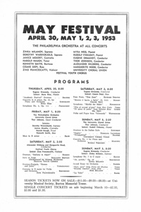 Program Book for 03-02-1953