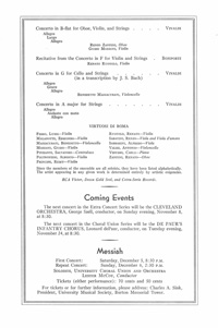 Program Book for 11-02-1953