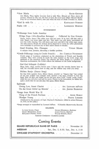 Program Book for 11-24-1953