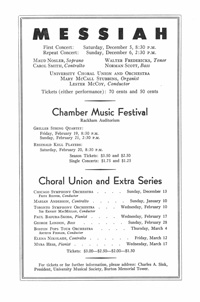 Program Book for 11-30-1953