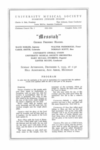 Program Book for 12-06-1953