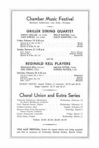 Program Book for 01-10-1954