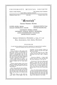 Program Book for 12-05-1954