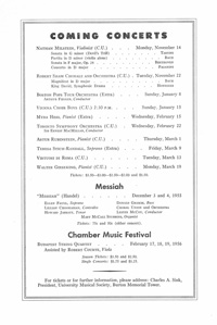 Program Book for 11-09-1955