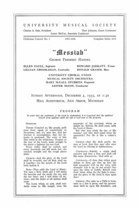 Program Book for 12-04-1955