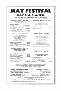 Program Book for 02-17-1956
