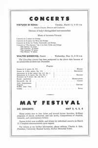 Program Book for 03-09-1956