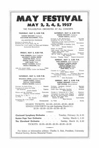 Program Book for 02-21-1957