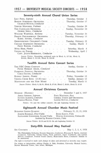 Program Book for 05-05-1957