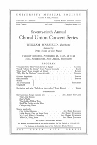 Program Book for 11-26-1957