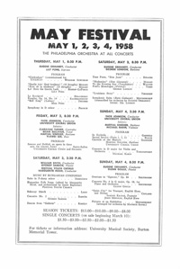 Program Book for 03-02-1958