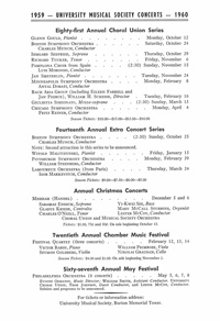 Program Book for 05-01-1959