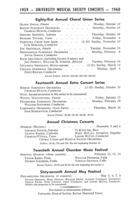 Program Book for 05-02-1959
