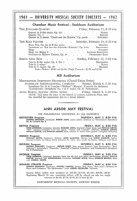 Program Book for 02-18-1962