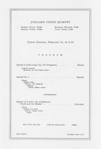 Program Book for 02-24-1962