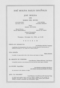 Program Book for 10-16-1962