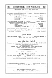 Program Book for 01-16-1963