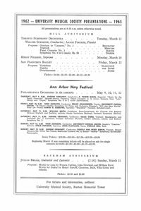 Program Book for 02-23-1963