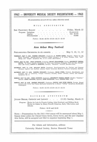 Program Book for 03-18-1963