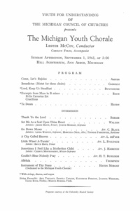 Program Book for 09-01-1963
